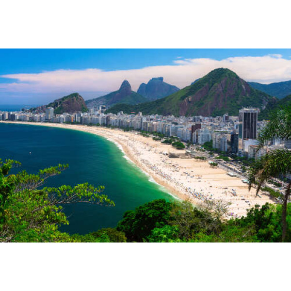 Тропічні пляжі Ріо-де-Жанейро