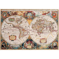 Географическая карта мира, Гендрик Гондиус (Hendrik Hondius)