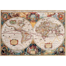 Географічна карта світу, Гендрік Гондіус (Hendrik Hondius)
