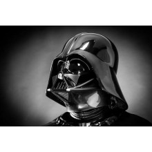 Портрет Дарта Вейдера з фільму "Зоряні війни"