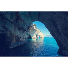 Таинственные морские пещеры Греции