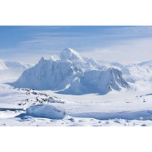 Гори Антарктиди вкриті снігом