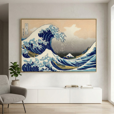 Большая волна в Канагаве