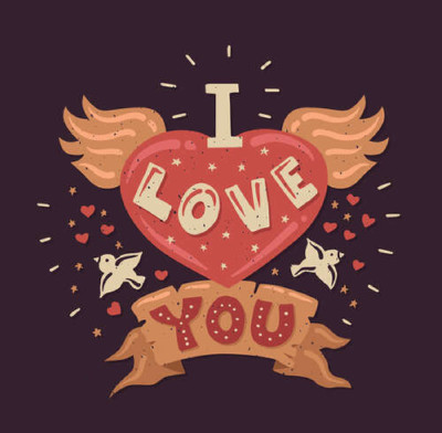  Слова "I love you" окриляють серце