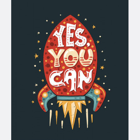 Ракета мотивації: "Yes, you can"