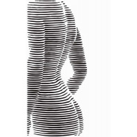 Образ женского тела в горизонтальных линиях