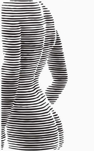 Образ женского тела в горизонтальных линиях