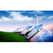 Зеленая энергетика солнечных панелей и ветряков