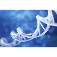 Стеклянная молекула ДНК