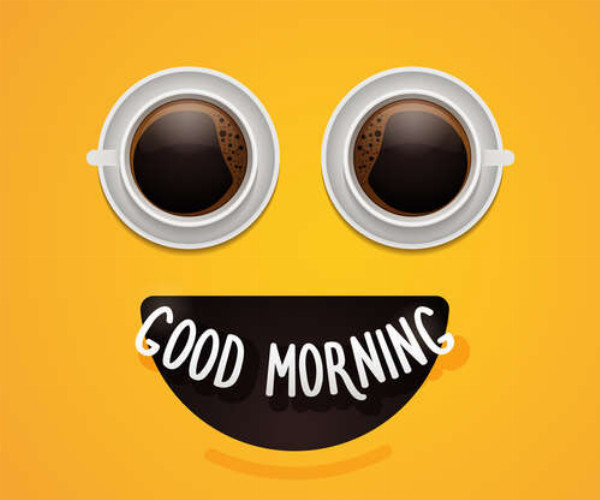 Good morning и утренний кофе