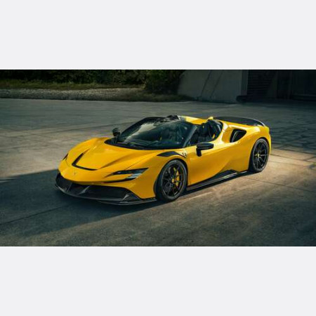 Золотий кабріолет Ferrari Sf90 Spider