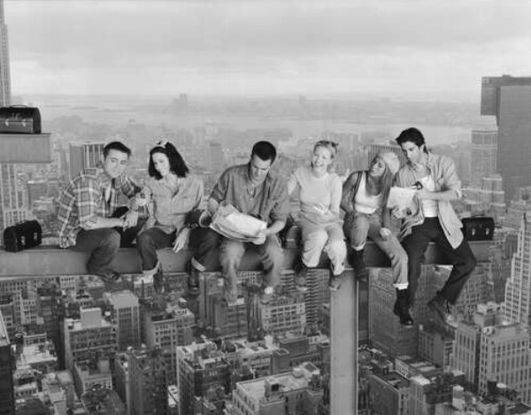 Актори серіалу Друзі на висоті над містом