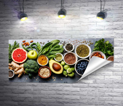 Різноманітні корисні продукти