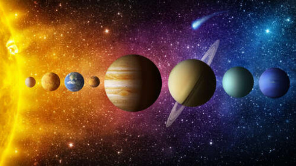Парад планет в Солнечной системе