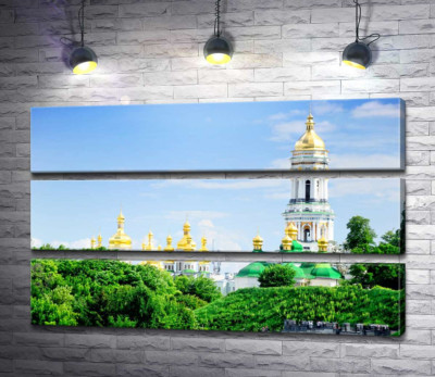 Золоті куполи Києво-Печерської лаври