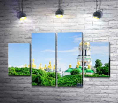 Золотые купола Киево-Печерской лавры