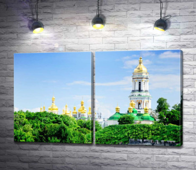 Золоті куполи Києво-Печерської лаври