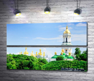 Золотые купола Киево-Печерской лавры