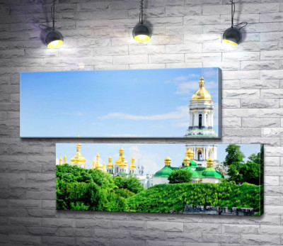 Золоті куполи Києво-Печерської лаври