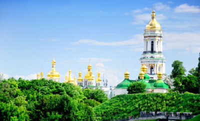 Золоті куполи Києво-Печерської лаври