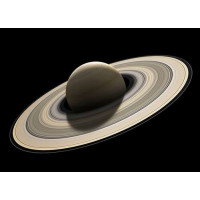 Сатурн в ледяных кольцах