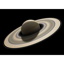 Сатурн у крижаних кільцях