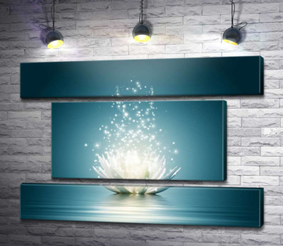 Цветок лотоса и магическая пыль