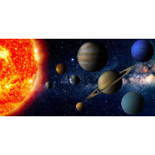Планети сонячної системи та сонця