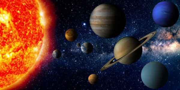 Планеты солнечной системы и солнце