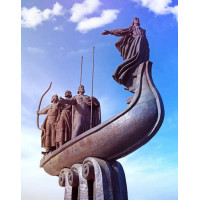 Памятник основателям Киева (Кий, Щек, Хорив, Лыбедь)