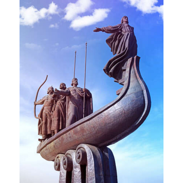 Пам'ятник засновникам Києва (Кий, Щек, Хорив, Либідь)