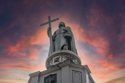 Памятник Владимиру Великому в Киеве