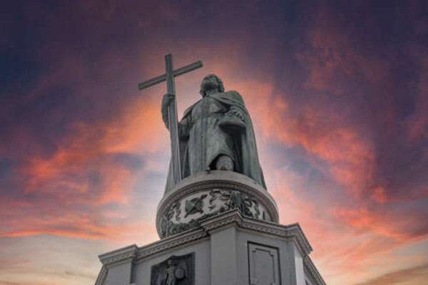 Памятник Владимиру Великому в Киеве