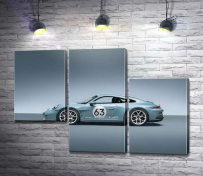 Витончений спорткар Porsche 911 ST