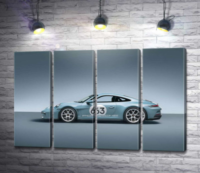 Витончений спорткар Porsche 911 ST