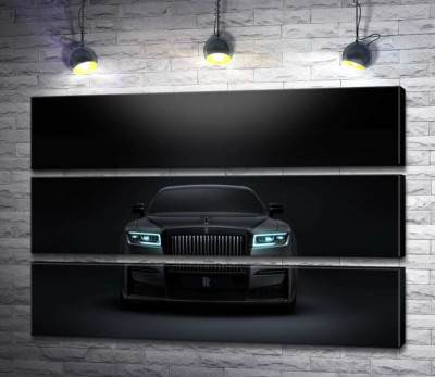 Модульна картина "Примарний Rolls Royce Ghost"