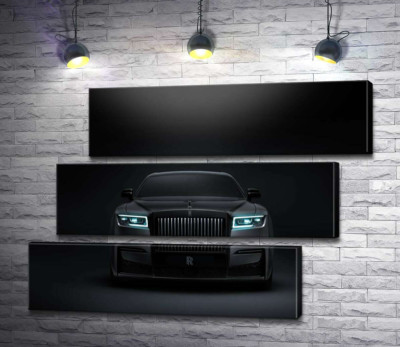 Модульна картина "Примарний Rolls Royce Ghost"