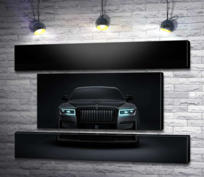 Модульна картина "Примарний Rolls Royce Ghost"