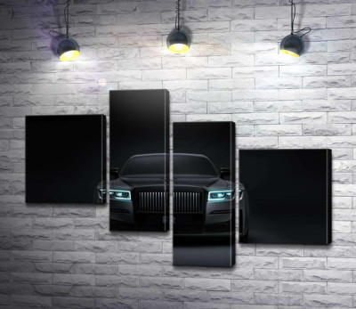 Призрачный Rolls Royce Ghost