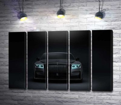 Модульна картина "Примарний Rolls Royce Ghost"