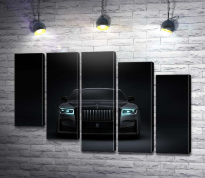 Модульная картина "Призрачный Rolls Royce Ghost"