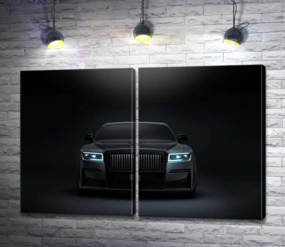 Модульна картина "Примарний Rolls Royce Ghost"