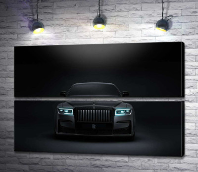 Модульная картина "Призрачный Rolls Royce Ghost"