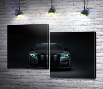 Призрачный Rolls Royce Ghost