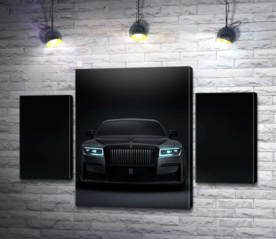 Призрачный Rolls Royce Ghost