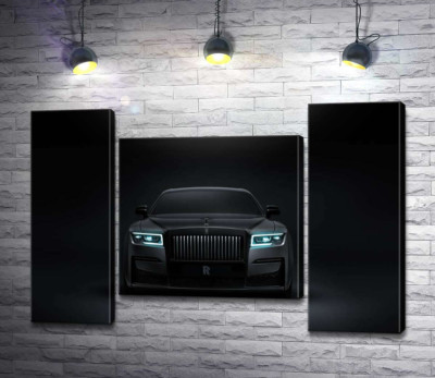 Модульная картина "Призрачный Rolls Royce Ghost"