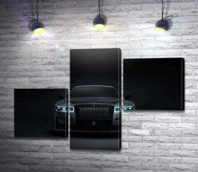 Модульная картина "Призрачный Rolls Royce Ghost"