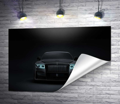 Призрачный Rolls Royce Ghost