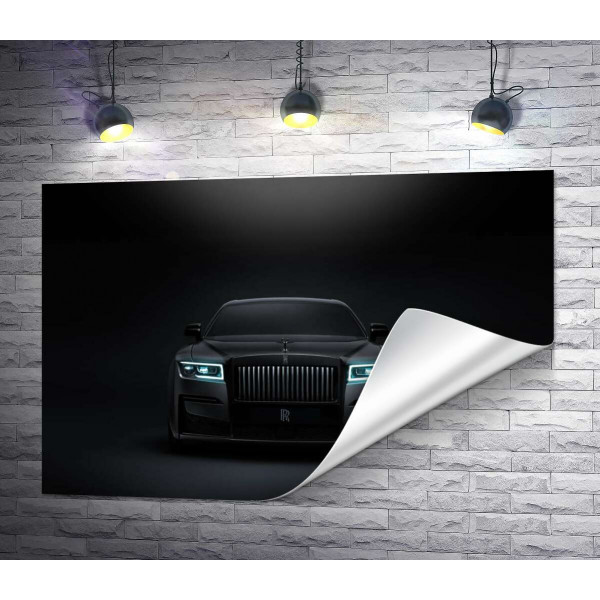 Призрачный Rolls Royce Ghost