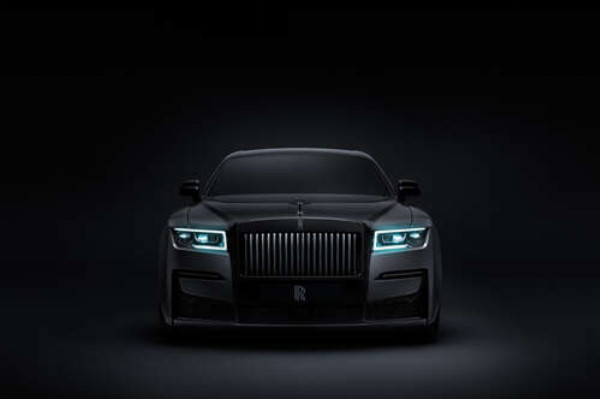 Призрачный Rolls Royce Ghost